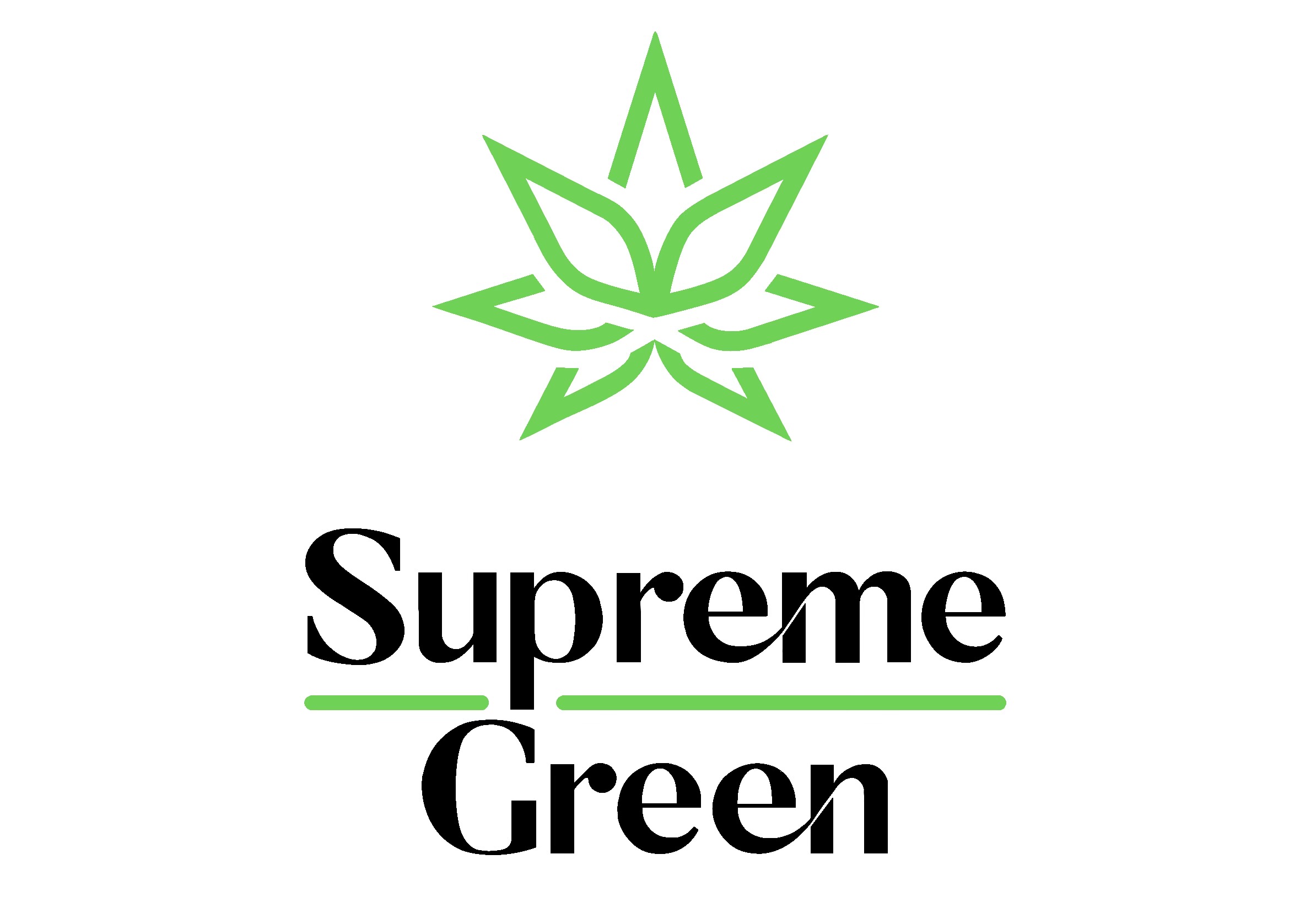 Supreme Green Logo
